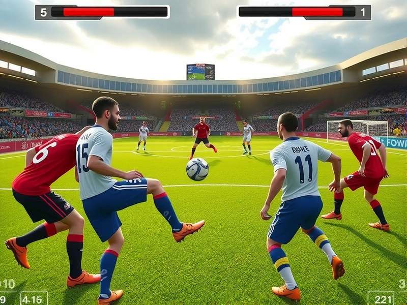 FIFA World Cup 2026 stadium atmosphere with fans