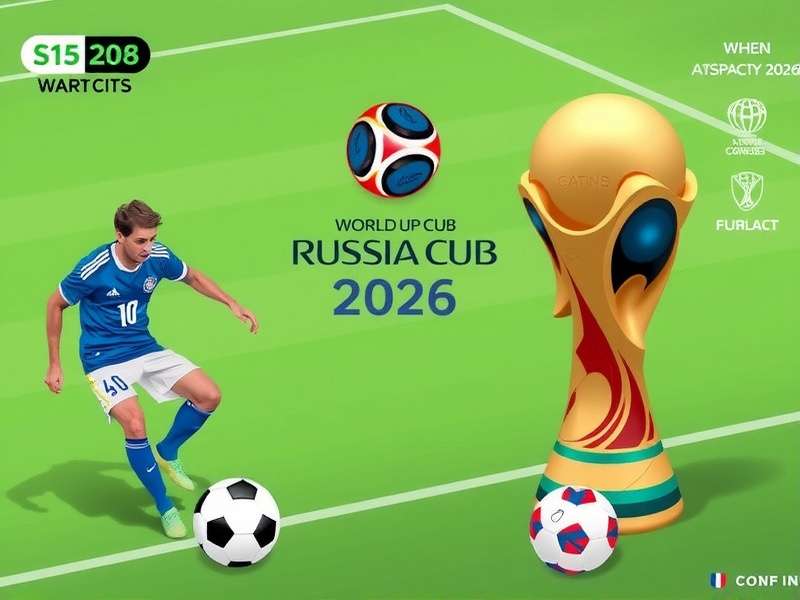 FIFA World Cup 2026 stadium with fans cheering