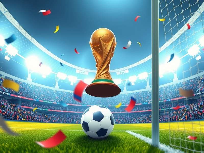 FIFA World Cup 2026 host stadiums across USA, Mexico, and Canada
