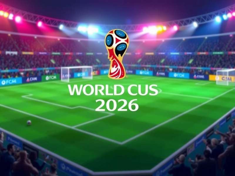 FIFA World Cup 2026 Official Schedule Calendar with dates highlighted