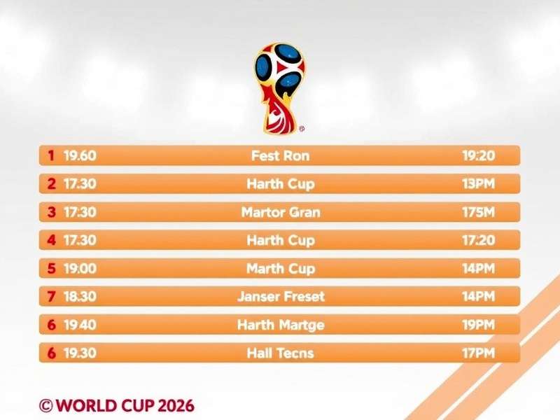 FIFA World Cup 2026 Host Cities Map across USA, Mexico, and Canada