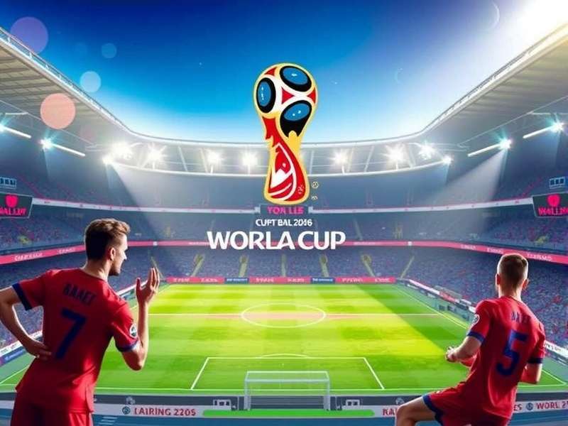 World Cup 2026 Schedule Visual Timeline