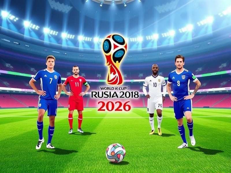 FIFA World Cup 2026 participating teams collage