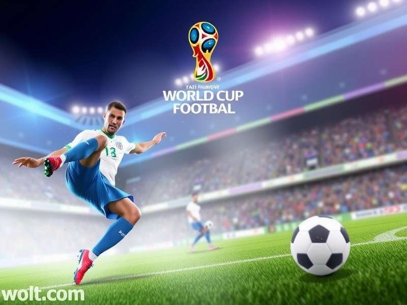 Celebration during a FIFA World Cup match