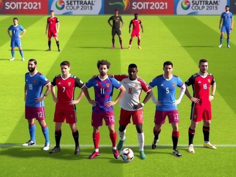 FIFA World Cup 2026 Teams Celebration