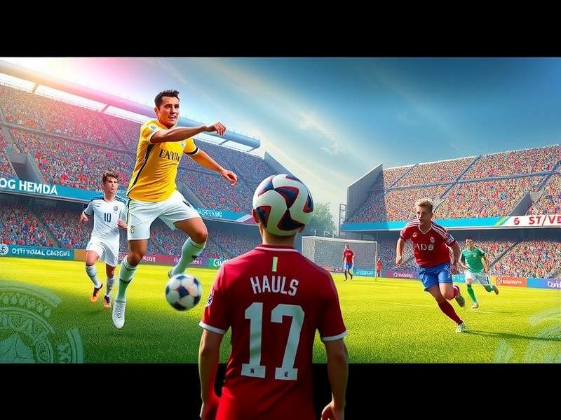 Indian football fans celebrating FIFA World Cup — desi passion for the beautiful game