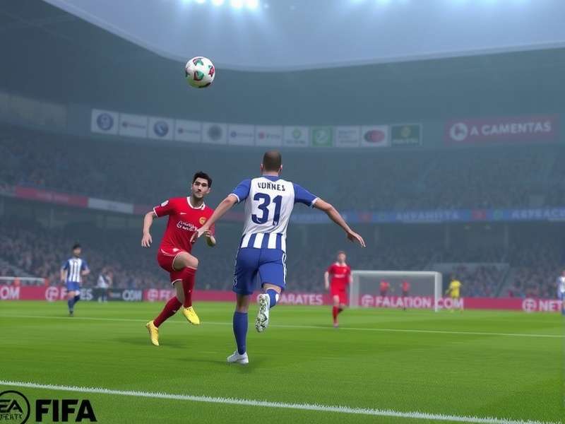 2026 FIFA World Cup official branding and trophy visualization