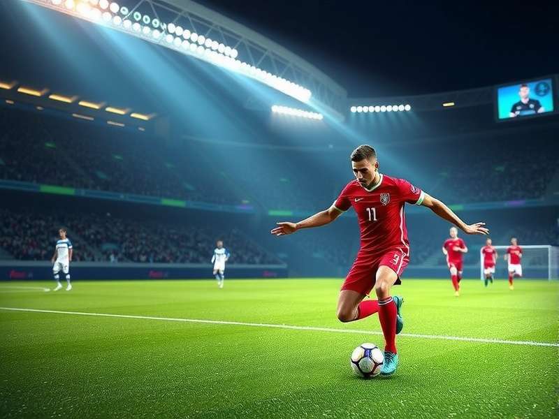 FIFA World Cup 2026 Official Emblem with host nations United States, Canada and Mexico