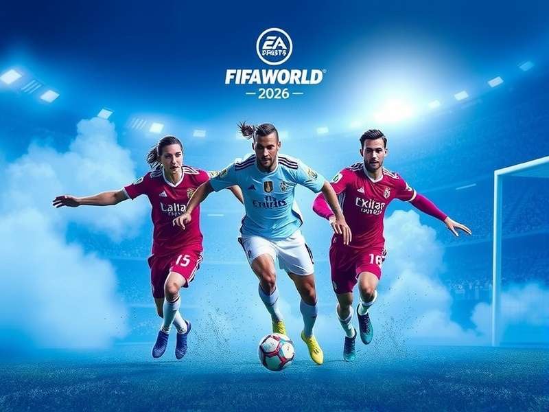 FIFA World Cup 2026 – Official tournament visual with 48 teams and 3 host nations