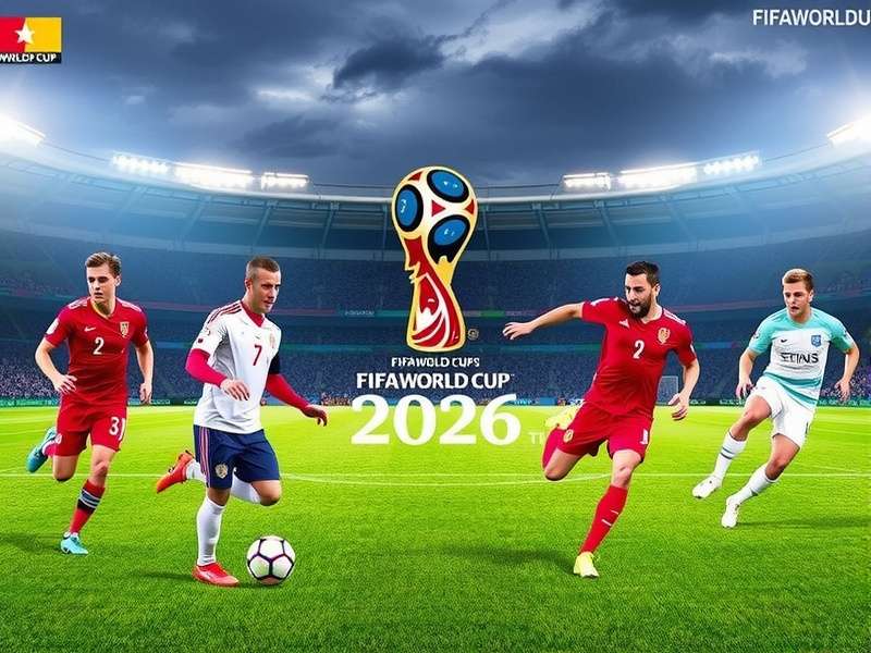 FIFA World Cup 2026 official emblem and host nations