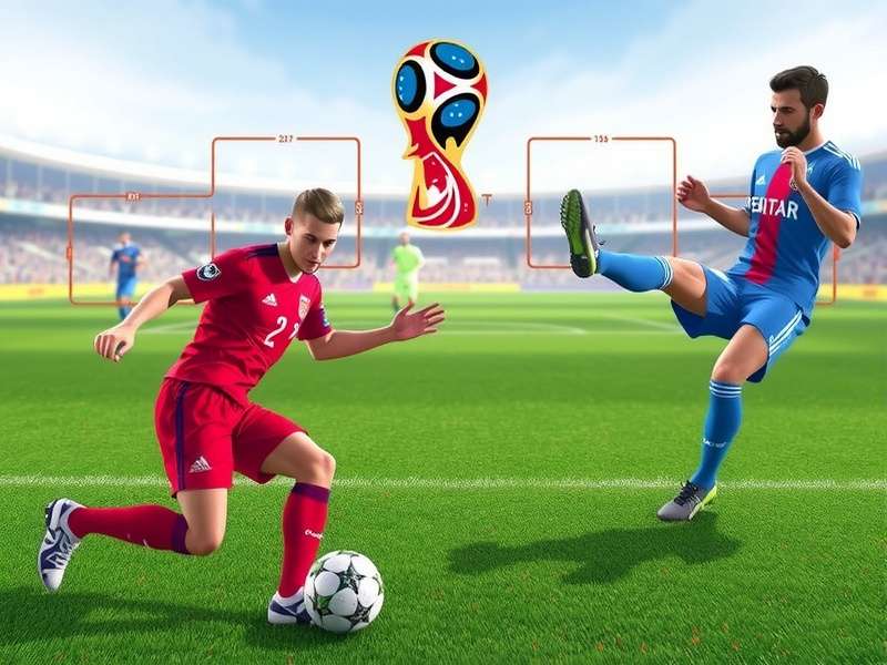 FIFA World Cup 2026 Bracket - Complete Tournament Overview featuring USA, Mexico and Canada as host nations