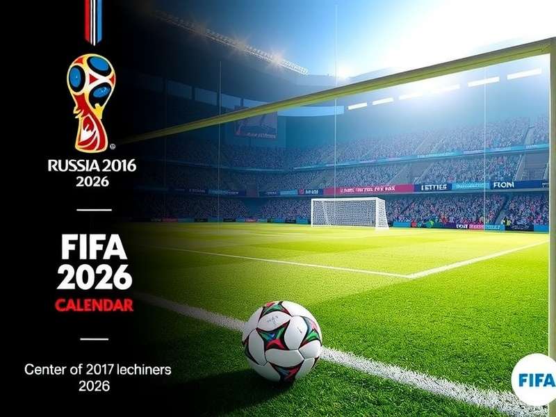 FIFA World Cup 2026 Calendar overview with match schedule and host cities
