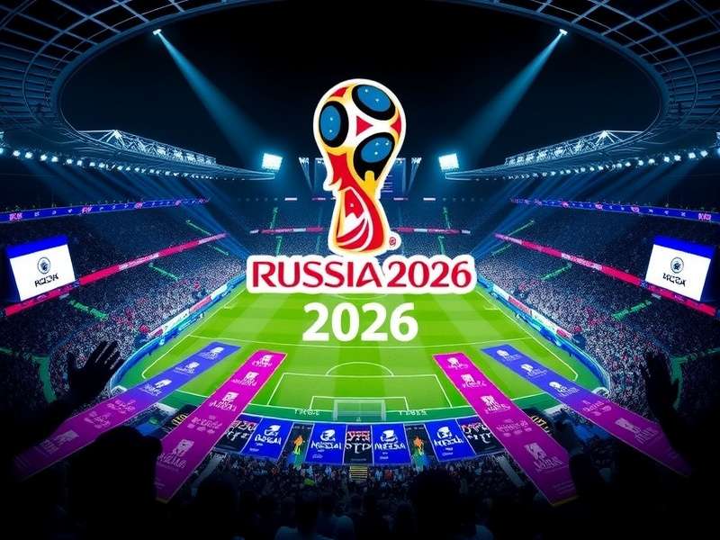 FIFA World Cup 2026 Ticket Draw – Stadium and fans celebrating