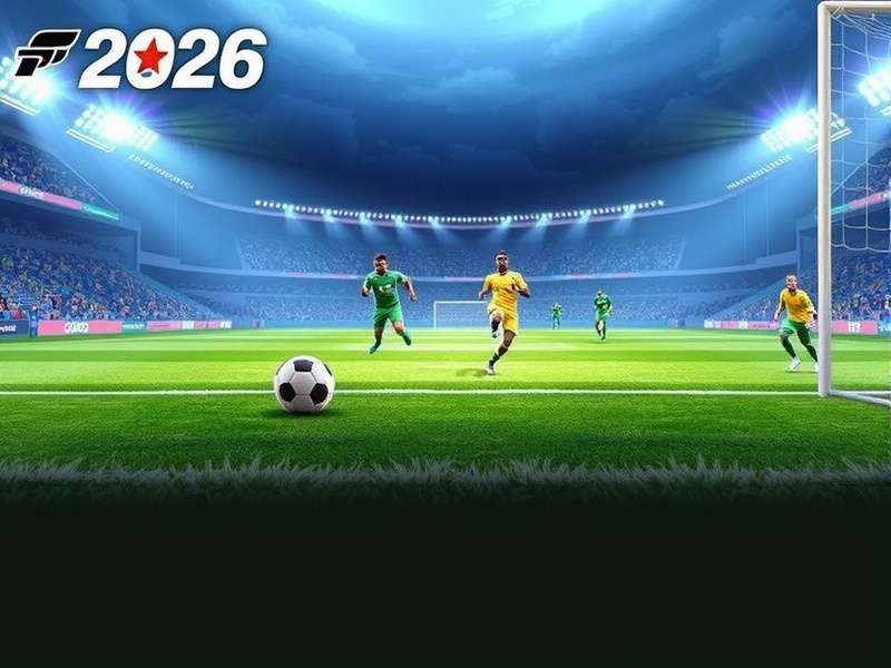 FIFA World Cup 2026 – Hosted across USA, Canada and Mexico with 48 teams competing for glory.
