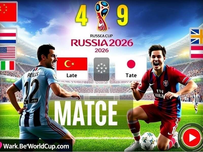 FIFA World Cup 2026 – Official match overview and tournament guide