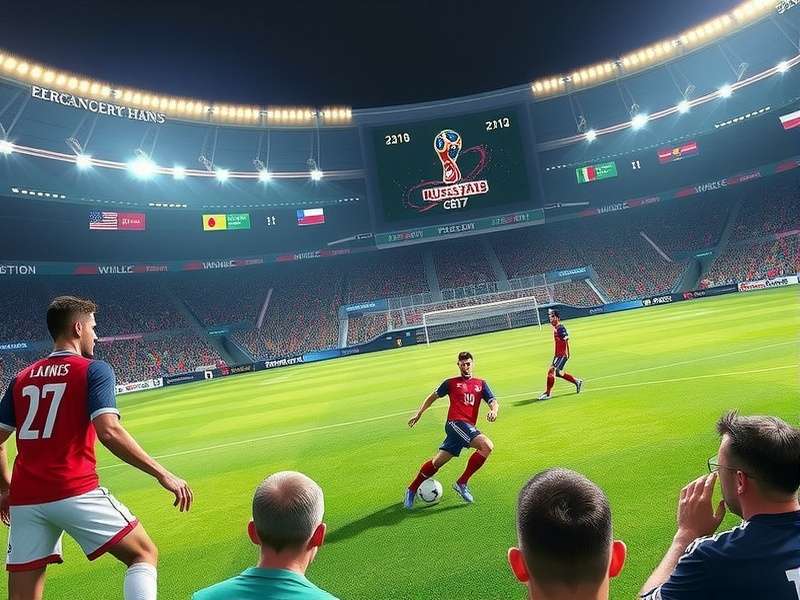 FIFA World Cup 2026 official emblem with host nations United States, Canada, and Mexico