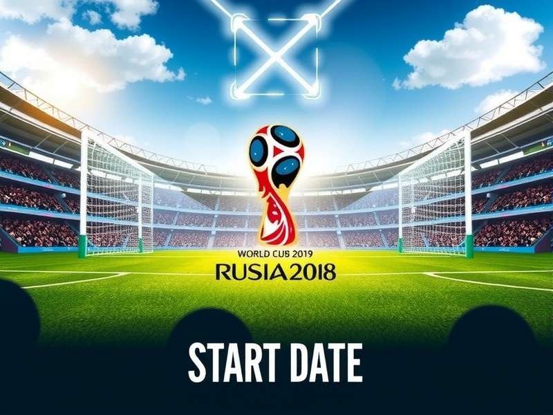 FIFA World Cup 2026 football stadium packed with fans celebrating the start of the tournament