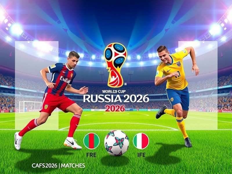 FIFA World Cup 2026 official banner showing host nations USA, Canada, and Mexico with tournament dates