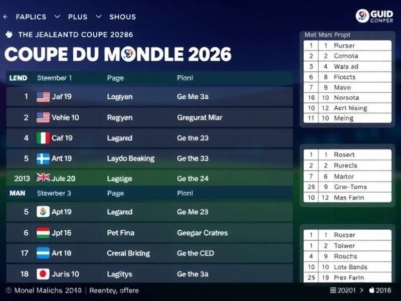 FIFA World Cup 2026 stadium illuminated at night with fans celebrating