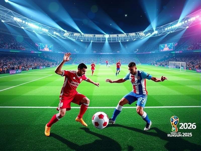 FIFA World Cup 2026 – Hosted across USA, Mexico, and Canada with 48 teams and 104 matches.