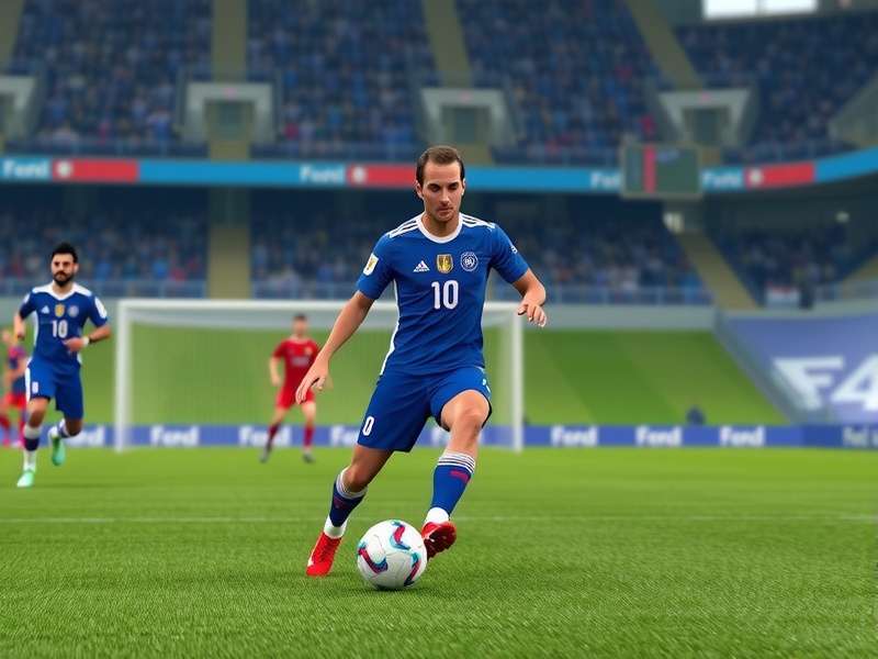 FIFA World Cup 2026 Simulator match visualization showing India vs Brazil simulation