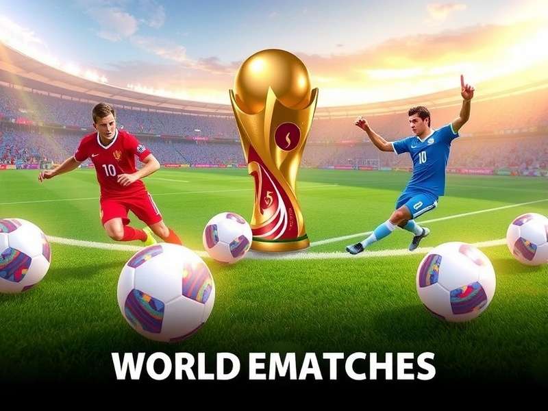 FIFA World Cup 2026 match preview with historic stadium atmosphere