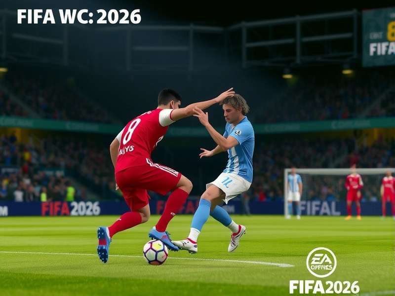 FIFA World Cup 2026 official emblem with three host nations USA, Canada and Mexico