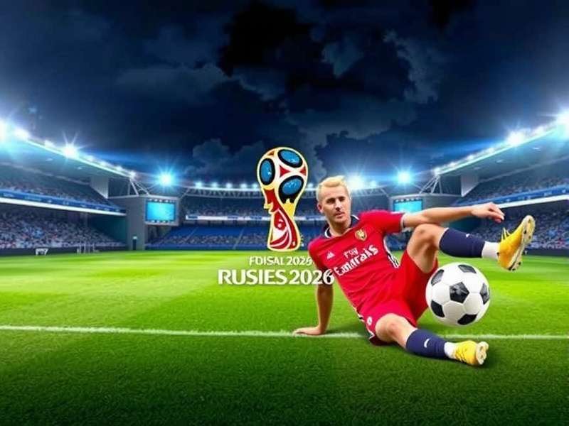FIFA World Cup 2026 host city map showing locations across USA, Canada and Mexico with stadium icons