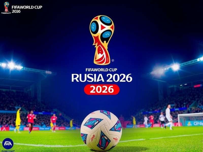 2026 FIFA World Cup official poster with host nations USA, Canada and Mexico and tournament dates