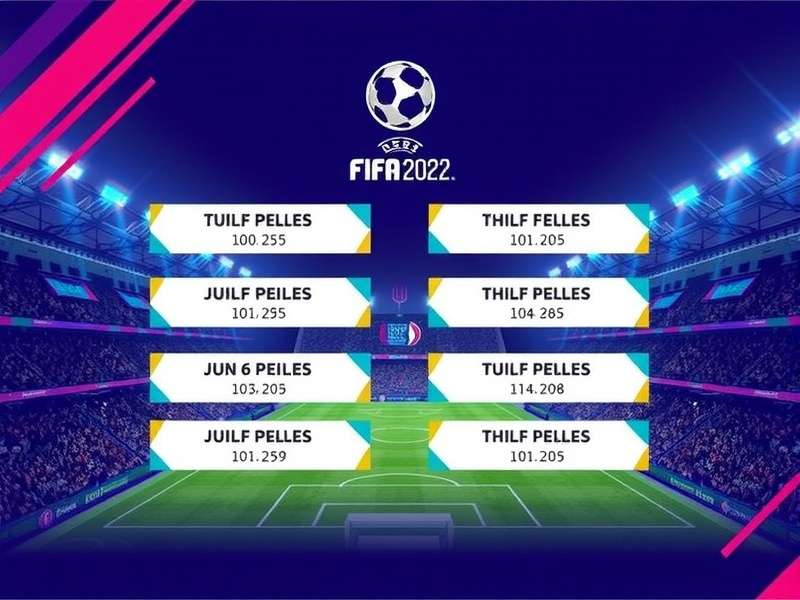 FIFA World Cup 2026 Schedule – Official Match Fixtures and Venues