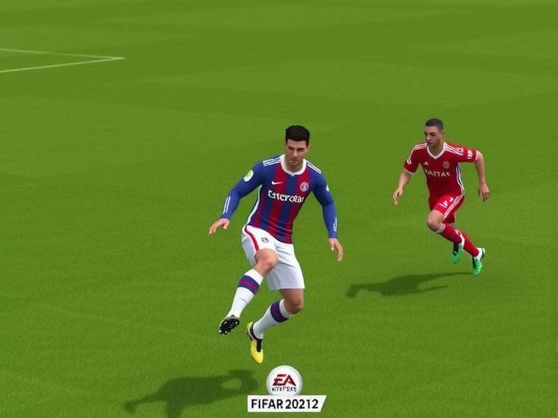 FIFA 26 – FIFA World Cup 2026 official logo and branding with football illustration