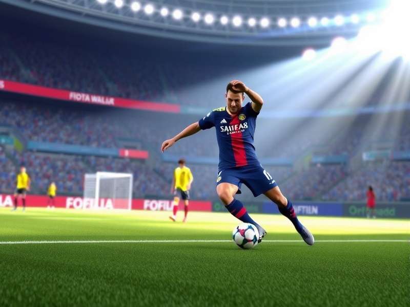 FIFA Club World Cup 2026 trophy and football illustration