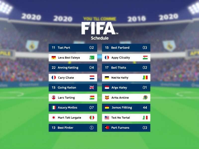 FIFA World Cup 2026 official emblem and host nations collage